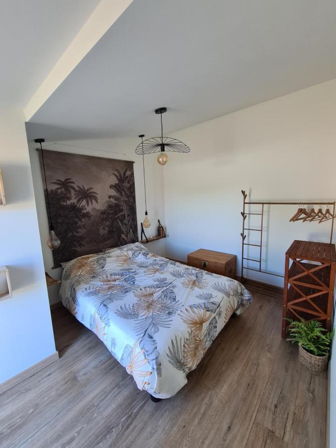 Ty Grain De Sel : Logement Privatif Avec Piscine, Jardin Et Patio Chauve Exterior photo