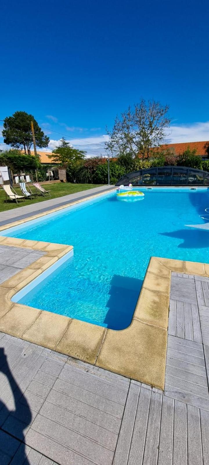 Ty Grain De Sel : Logement Privatif Avec Piscine, Jardin Et Patio Chauve Exterior photo