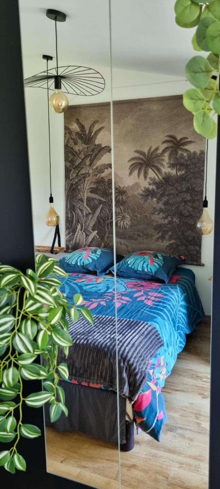 Ty Grain De Sel : Logement Privatif Avec Piscine, Jardin Et Patio Chauve Exterior photo