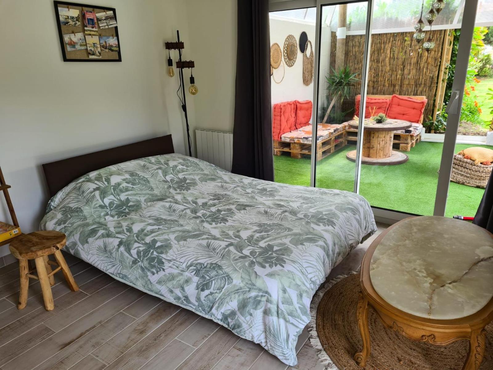 Ty Grain De Sel : Logement Privatif Avec Piscine, Jardin Et Patio Chauve Exterior photo